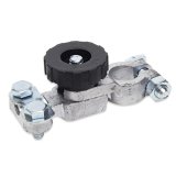 Photo: Car Battery Terminal with Cut Off Switch Round Dial