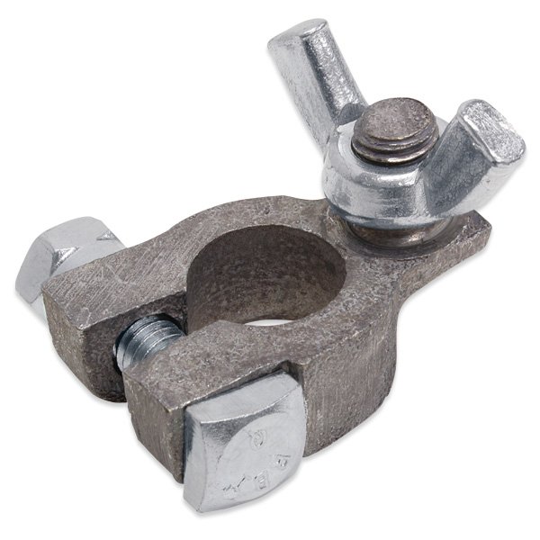 Photo1: Car Battery Terminal with Cut Off Switch Wing nut (1)