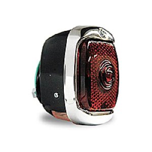 Photo: Old School Tail Lamp for Motorcycle