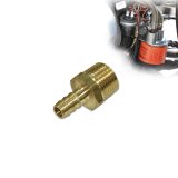 Photo: Elbow Brass Fitting 1/4NPT to 3/8ID