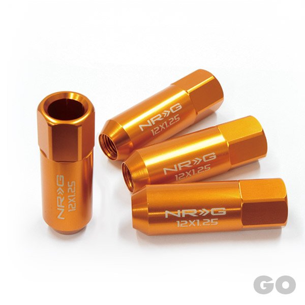Photo2: NRG Innovation Extended Lug Nut (Sets of 4) (2)