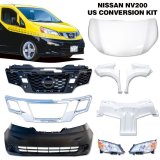 Photo: Nissan NV200 US Conversion Kit