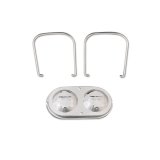 Photo: Chrome Brake Master Cylinder Cover 3 inchx5 3/4 inch