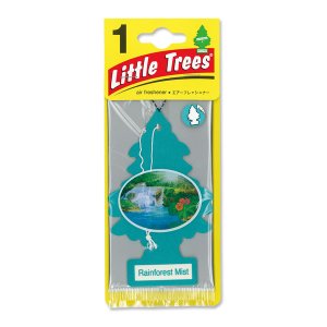 Photo: Little Tree Paper Air Freshener Rainforest Mist