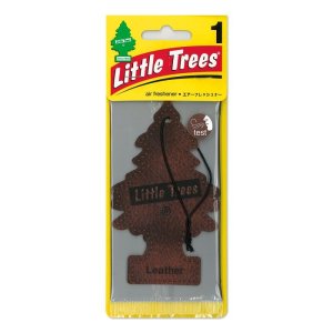 Photo: Little Tree Air Freshener Leather