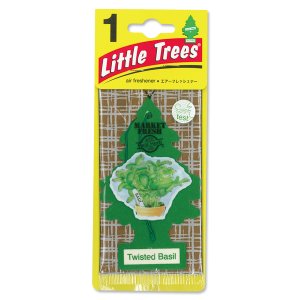Photo: Little Tree Paper Air Freshener Twisted Basil
