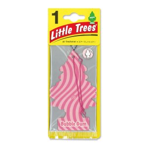 Photo: Little Tree Paper Air Freshener Bubble Gum