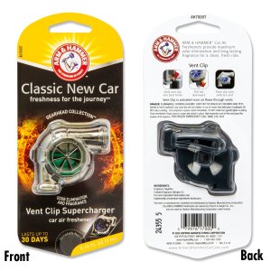 Photo: Vent Clip Air Freshener Turbo