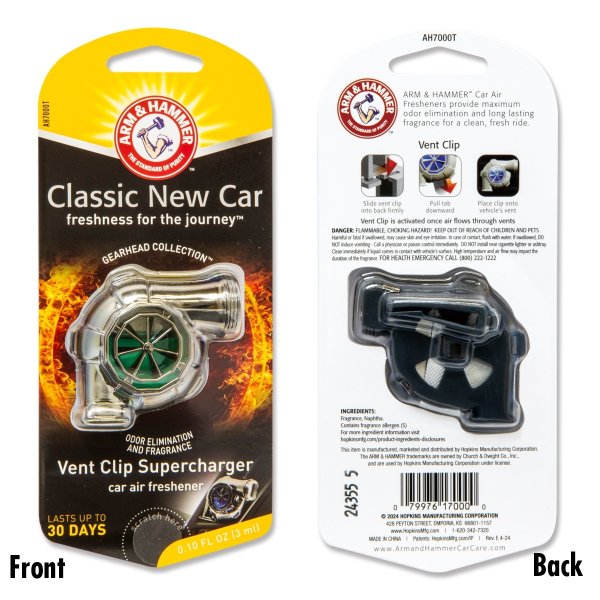 Photo1: Vent Clip Air Freshener Turbo (1)