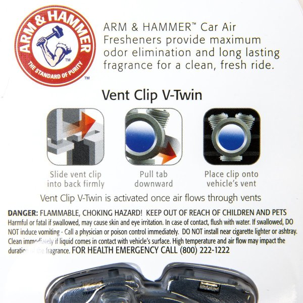 Photo2: Vent Clip Air Freshener V-Twin Engine (2)
