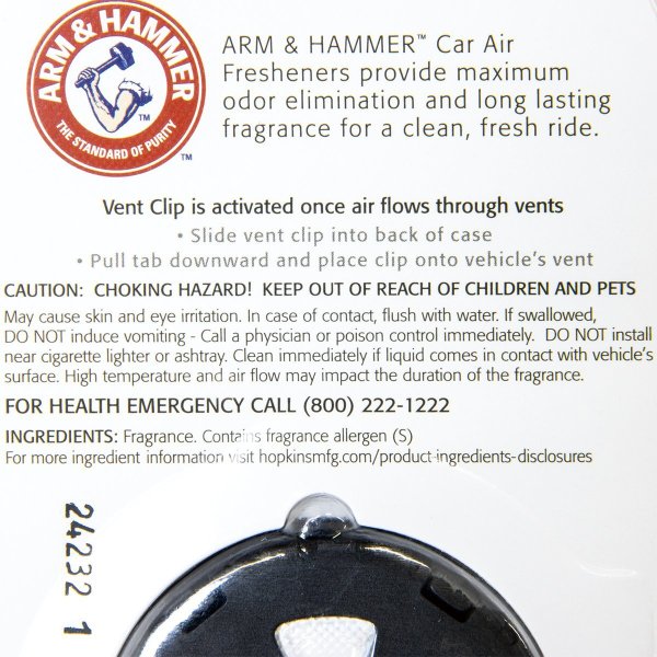 Photo2: Vent Clip Air Freshener Classic New Car (Tire) (2)