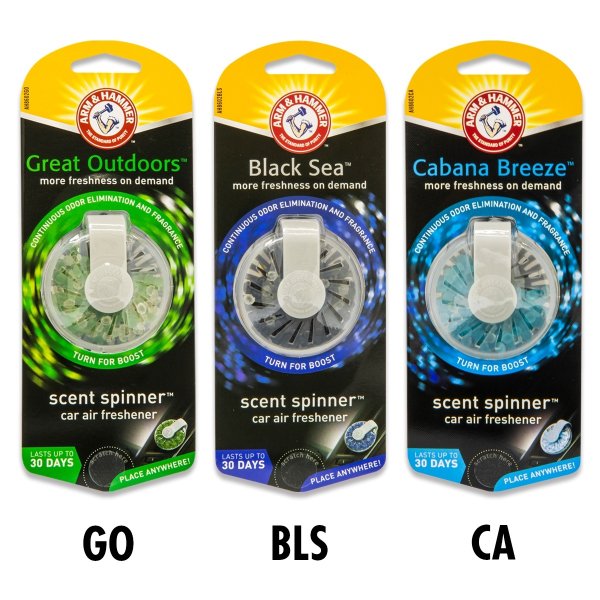 Photo1: Scent Spinner (1)