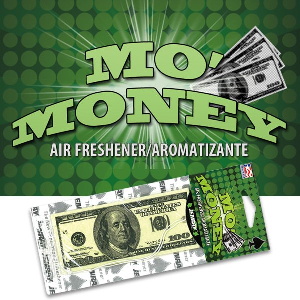 Photo1: MO' MONEY Air Fresheners (1)