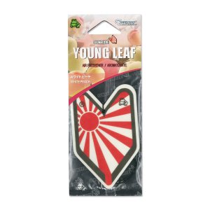 Photo: Ship Flag Air Freshener -White Peach-