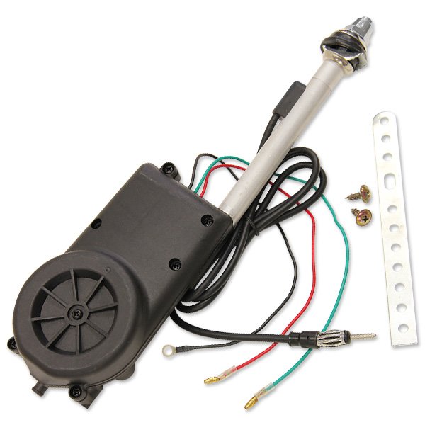 Photo1: AM/FM Power Antenna (1)