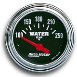 Photo: Performance Traditional  Gauge Water Temp  (100-280)