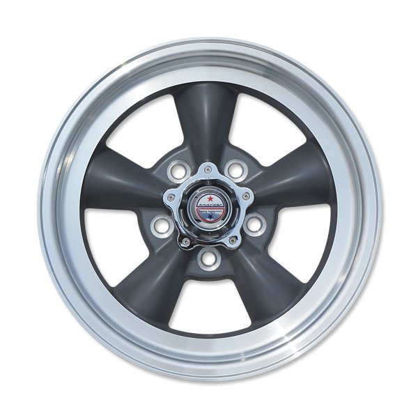 Photo2: Torq Thrust-D 15x4.5 5-4.5(114.3mm) -15mm GY 1pc (2)