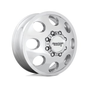 Photo: American Racing Baja Dually 16X6 8X6.5 POLISHED 111mm (for Front)