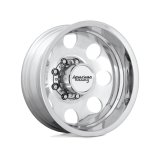 Photo: American Racing Baja Dually 16X6 8X6.5 POLISHED 111mm (for Rear)