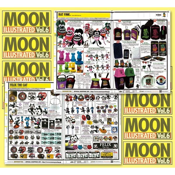 Photo3: Moon Illustrated Magazine Vol. 6 (3)