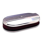 Photo: MOONEYES Original Oval Finned Air Cleaner