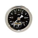 Photo: Direct Mount Fuel / Oil Pressure Gauge  (0-100psi)