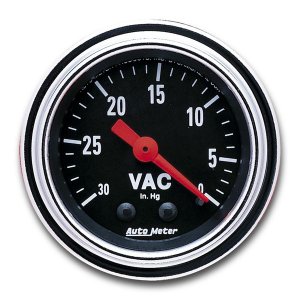 Photo: Mechanical Traditional  Gauge Vacuum  (30In hg)