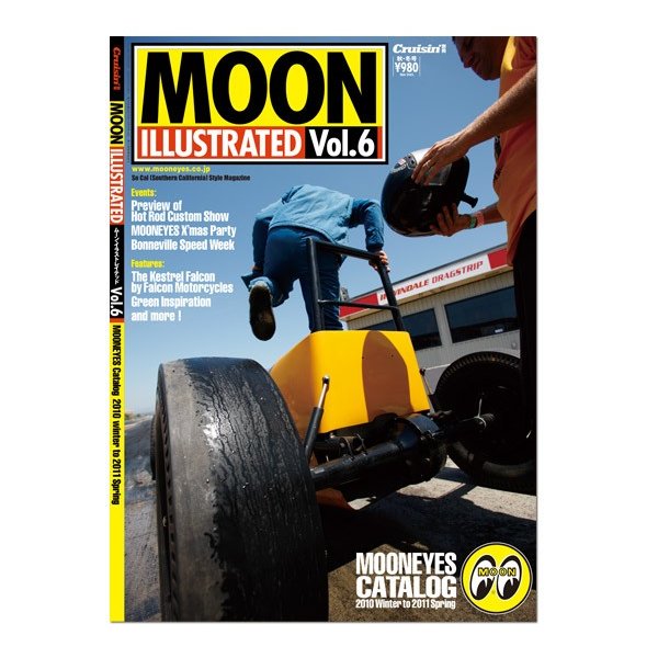 Photo1: Moon Illustrated Magazine Vol. 6 (1)