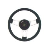 Photo: Grant Challenger Foam Grip Silver 3 Spoke 34cm