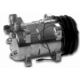 Photo: Air Conditioner Chrome Compressor Double Pulley