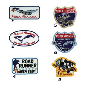 Photo: Road Runner Patches