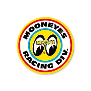 Photo: MOONEYES Racing DIV Decal