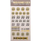 Photo: MOONEYES ASSORTMENT Decals