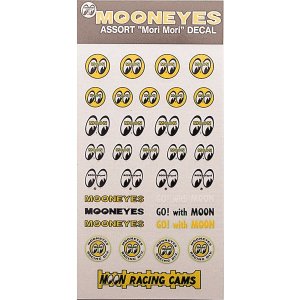 Photo: MOONEYES ASSORTMENT Decals