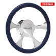 Photo1: Budnik Steering Wheel Famosa 13-3/4inch (1)