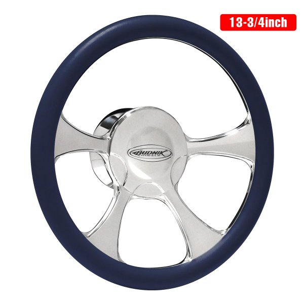 Photo1: Budnik Steering Wheel Famosa 13-3/4inch (1)