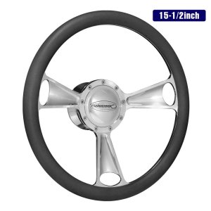 Photo: Budnik Steering Wheel Revolver 15-1/2inch