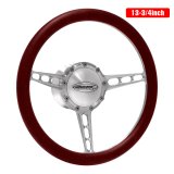Photo: Budnik Steering Wheel Stratos 13-3/4inch