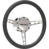 Photo: Budnik Steering Wheel Tri-Oval 15-1/2inch