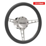 Photo: Budnik Steering Wheel Tri-Oval 13-3/4inch