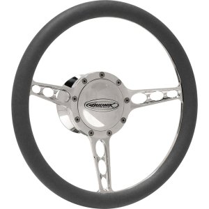 Photo: Budnik Steering Wheel Tri-Oval