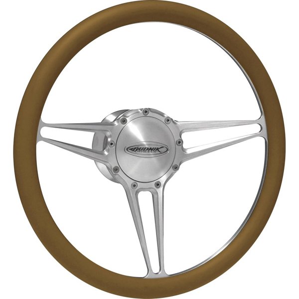 Photo1: Budnik Steering Wheel Velocity (1)