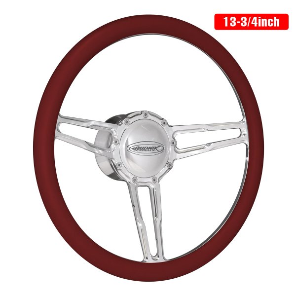 Photo1: Budnik Steering Wheel Chicane 13-3/4inch (1)