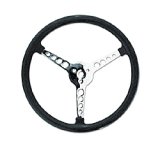 Photo: Bell Style Steering Wheel No Hole 4 Spoke  34cm