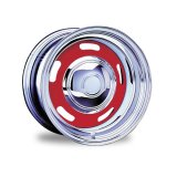 Photo: Special Order Hot Rod Rallye Wheel Chrome/Bare