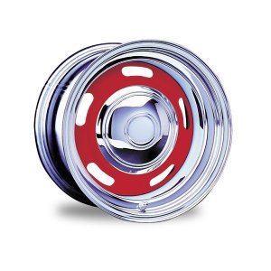 Photo: Special Order Hot Rod Rallye Wheel Chrome/Bare