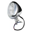 Photo2: 4-1/2 Chrome Smooth Headlight (2)