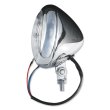 Photo4: 4-1/2 Chrome Smooth Headlight (4)