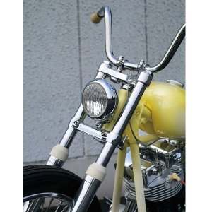 Photo: 4-1/2 Chrome Smooth Headlight