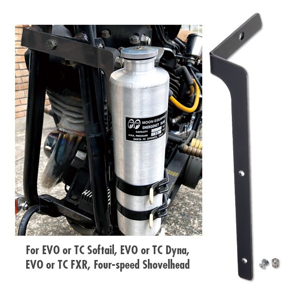 Photo1: Bolt-on Bracket for MOONEYES ORIGINAL Emergency Tank (1)